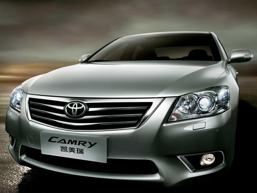  Toyota Camry 2009 года  (CN) (фото 5 из 7)
